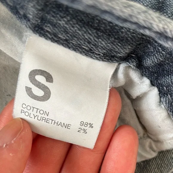 Women’s Low Rise Blue Flare Bootcut Dark Wash Denim Jeans Spring Y2K Coquette - Picture 4 of 4